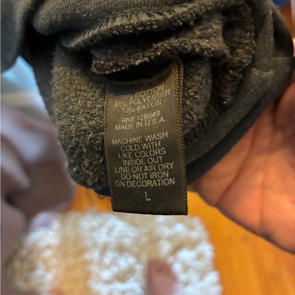 Aviator Nation Blue / Gray Lightning Bolt Hoodie - Picture 3 of 11